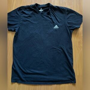 Adidas Men’s black Golf Tshirt Sz Large
